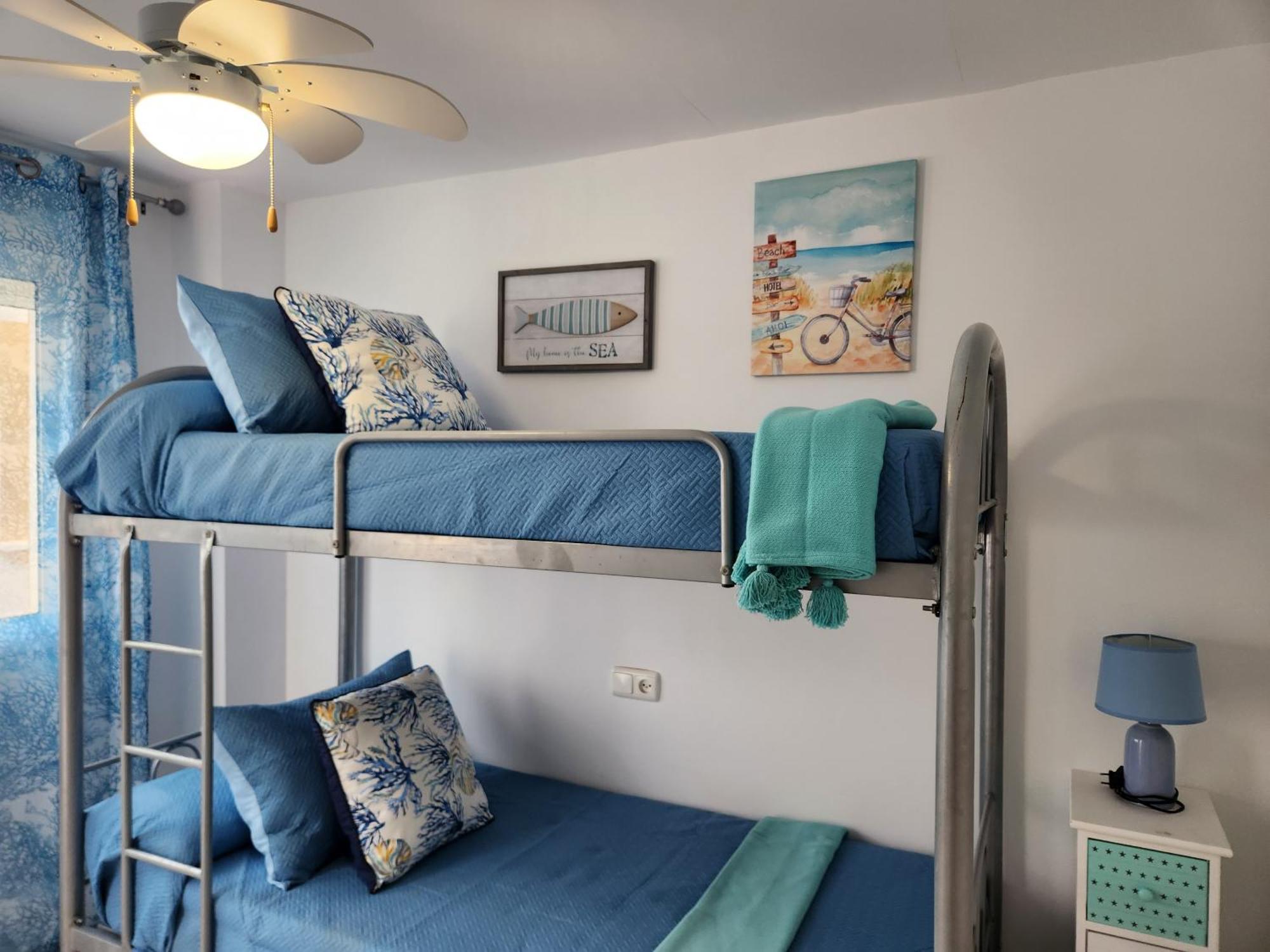 Triplex Adosado De Cuatro Dormitorios De Esencia Maritima A 2 Minutos De La Playa! Vera Εξωτερικό φωτογραφία