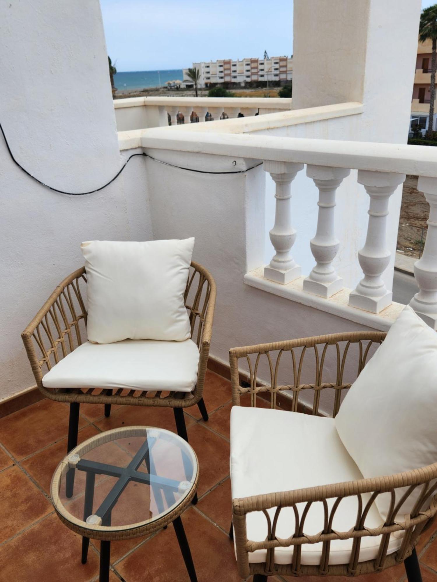 Triplex Adosado De Cuatro Dormitorios De Esencia Maritima A 2 Minutos De La Playa! Vera Εξωτερικό φωτογραφία