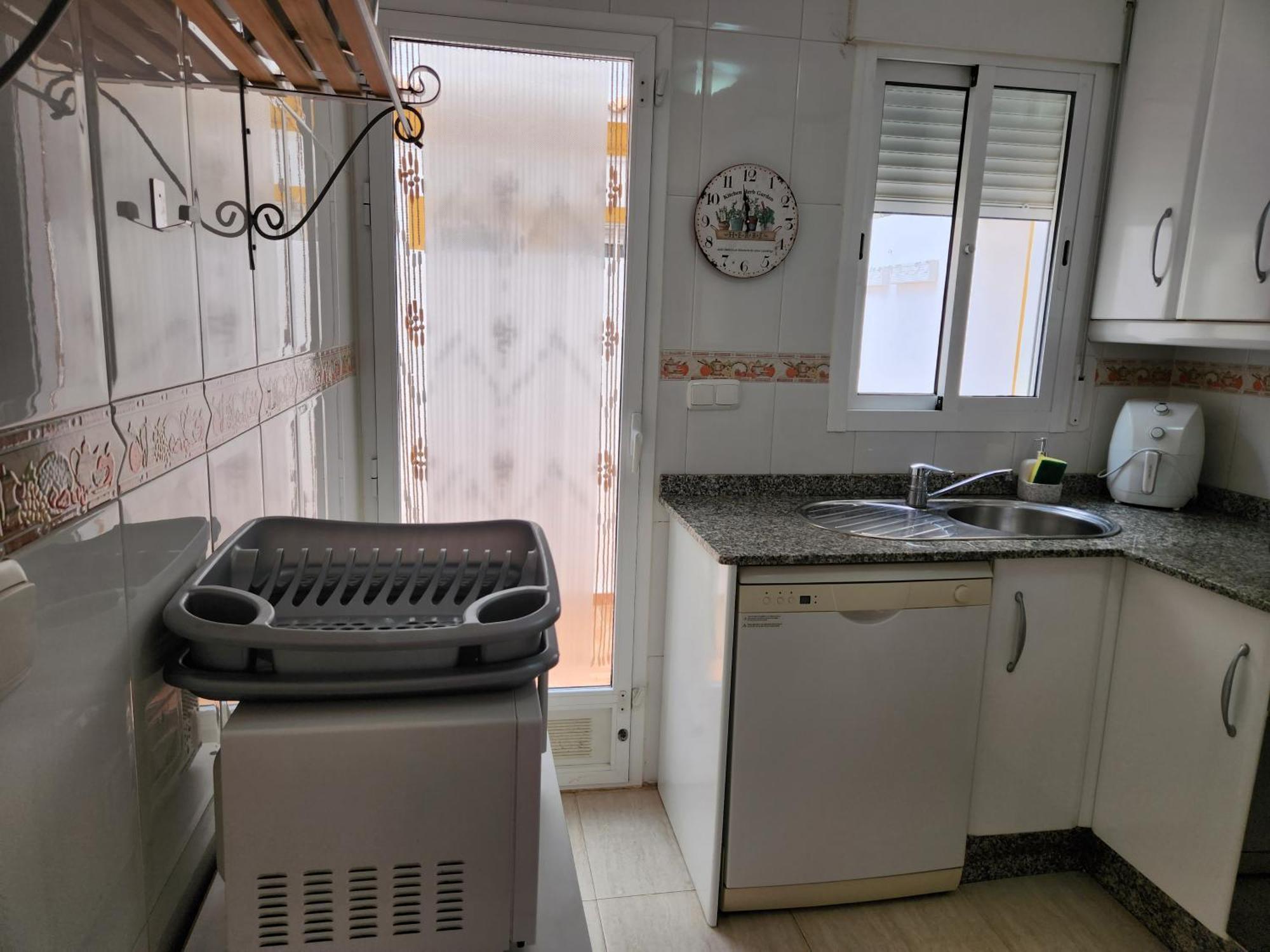 Triplex Adosado De Cuatro Dormitorios De Esencia Maritima A 2 Minutos De La Playa! Vera Εξωτερικό φωτογραφία