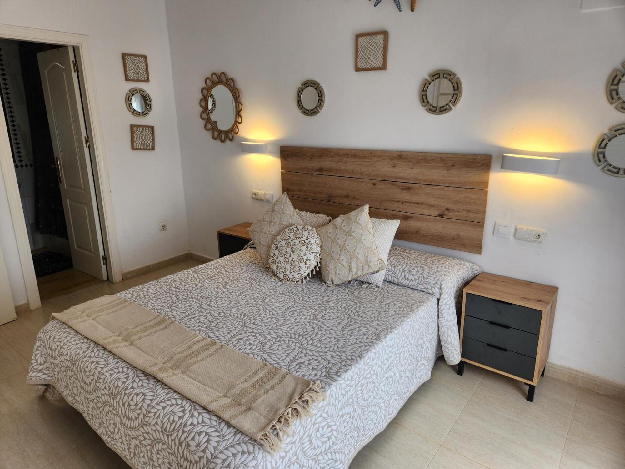 Triplex Adosado De Cuatro Dormitorios De Esencia Maritima A 2 Minutos De La Playa! Vera Εξωτερικό φωτογραφία